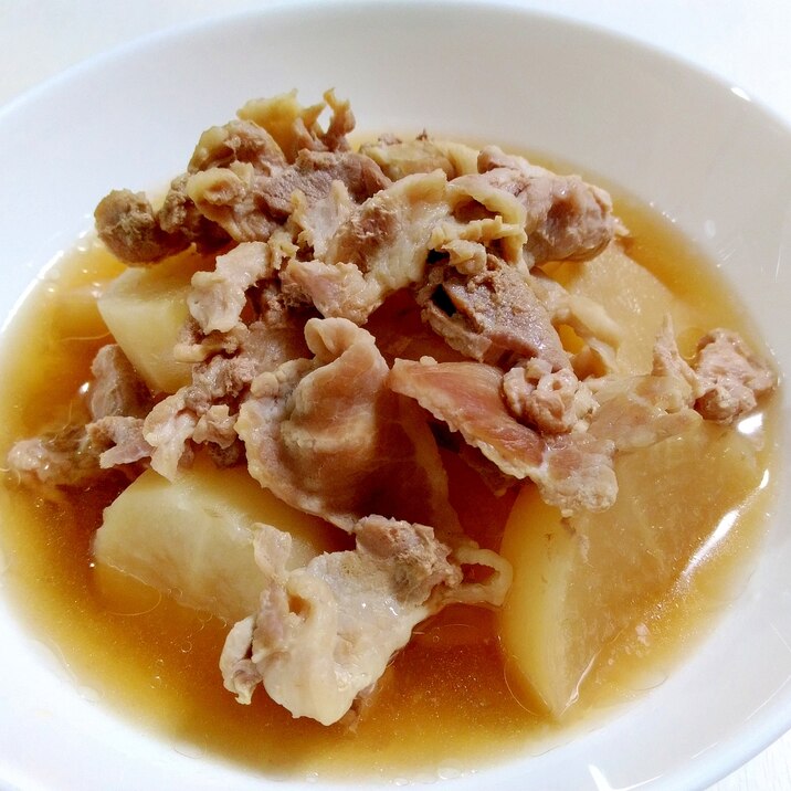 圧力鍋で 豚肉と大根の煮物 レシピ 作り方 By うーころちゃん 楽天レシピ 圧力鍋で 豚肉と大根の煮物 レシピ 作り方 By うーころちゃん 楽天レシピ